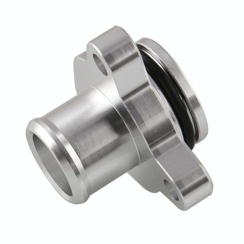 Car Water Hose Joint Pipe Adaptor with Clamps for BMW 335i, Size: 28mm