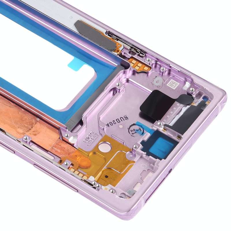 For Samsung Galaxy Note9 SM-N960F/DS, SM-N960U, SM-N9600/DS  Middle Frame Bezel Plate with Side K...