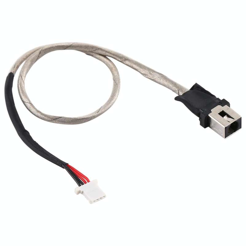 DC Power Jack Connector With Flex Cable for Lenovo YOGA 710-14IKB 80V4 710-15IKB 80V5 710-14ISK 7...
