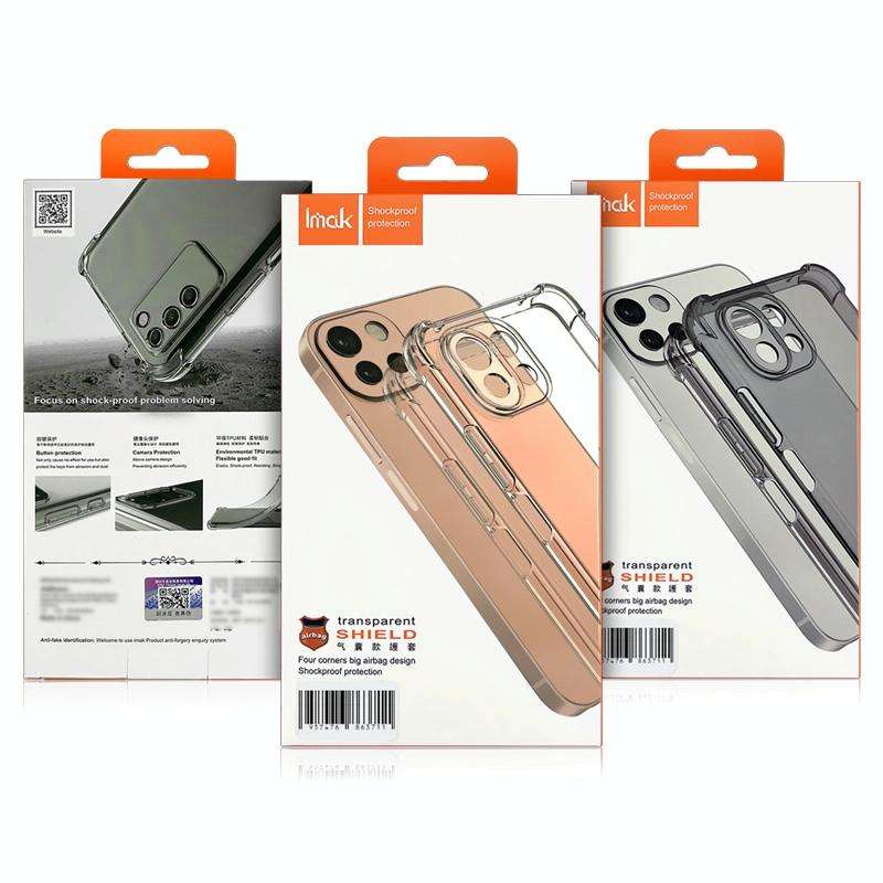 For OPPO Reno10 Pro+ 5G imak Shockproof Airbag TPU Phone Case(Transparent)