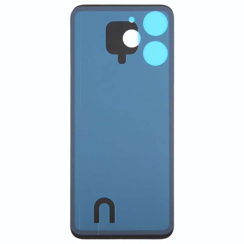 For Xiaomi Redmi 12 4G OEM Glass Material Battery Back Cover(White)