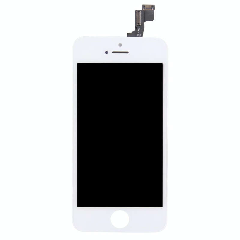 TFT LCD Screen for iPhone 5S with Digitizer Full Assembly (White)