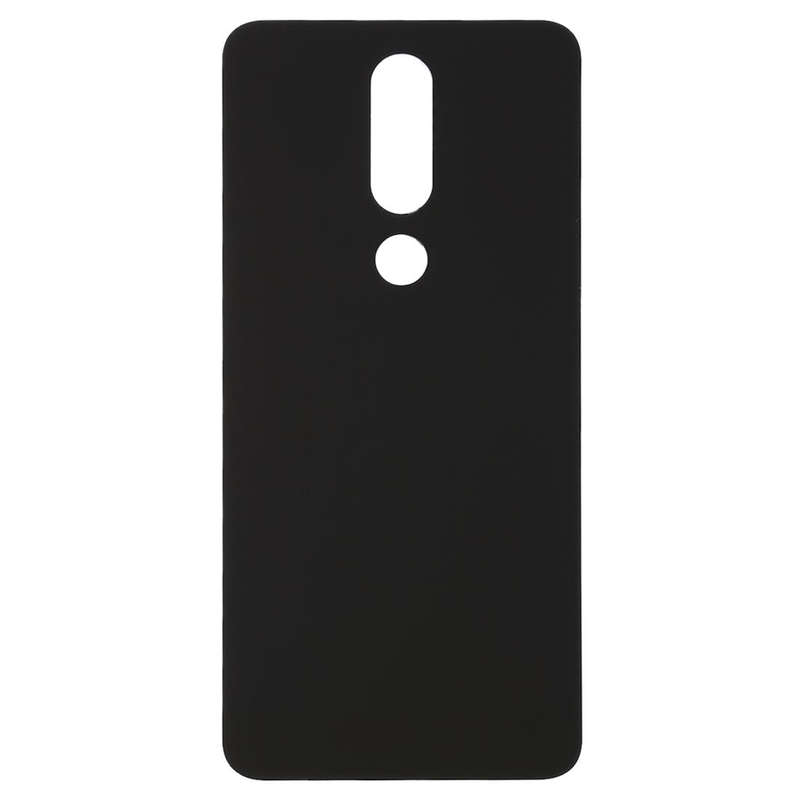 Back Cover for Nokia 5.1 Plus (X5)(Black)
