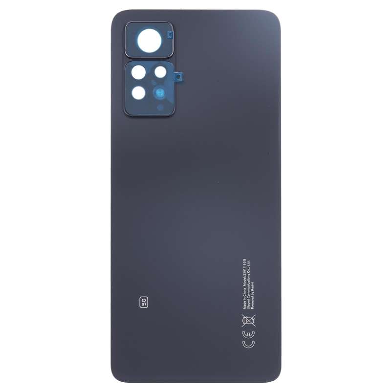 Original Battery Back Cover for Xiaomi Redmi Note 11 Pro 5G 21091116I 2201116SG(Black)