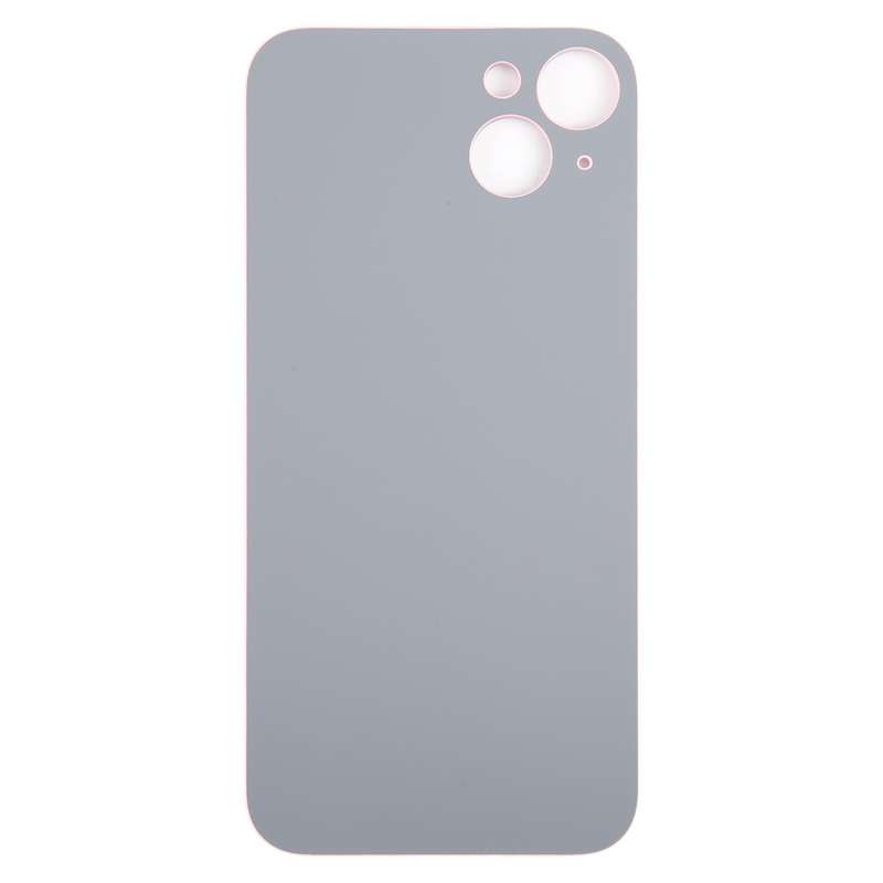 For iPhone 15 Plus Glass Battery Back Cover(Pink)