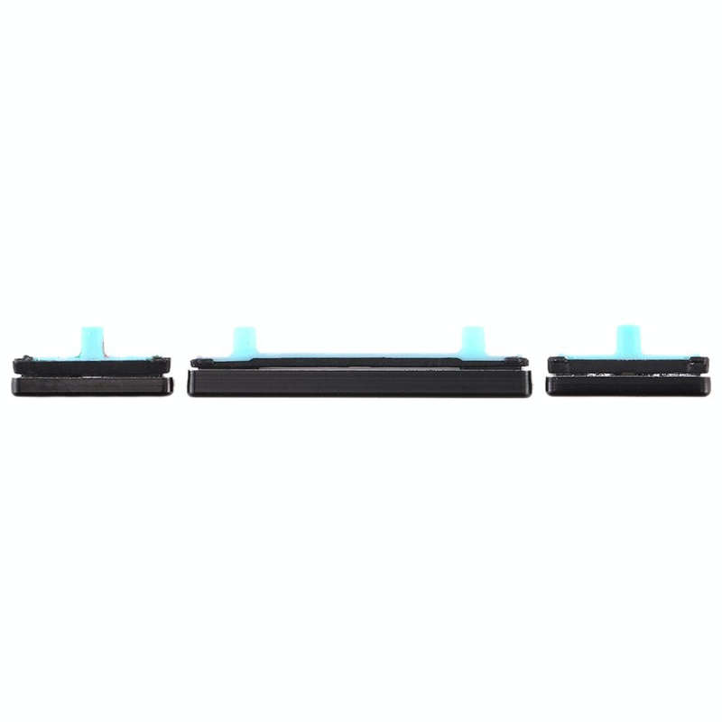 For Galaxy S8 / Galaxy S8+ 10 Set Side Keys(Black)