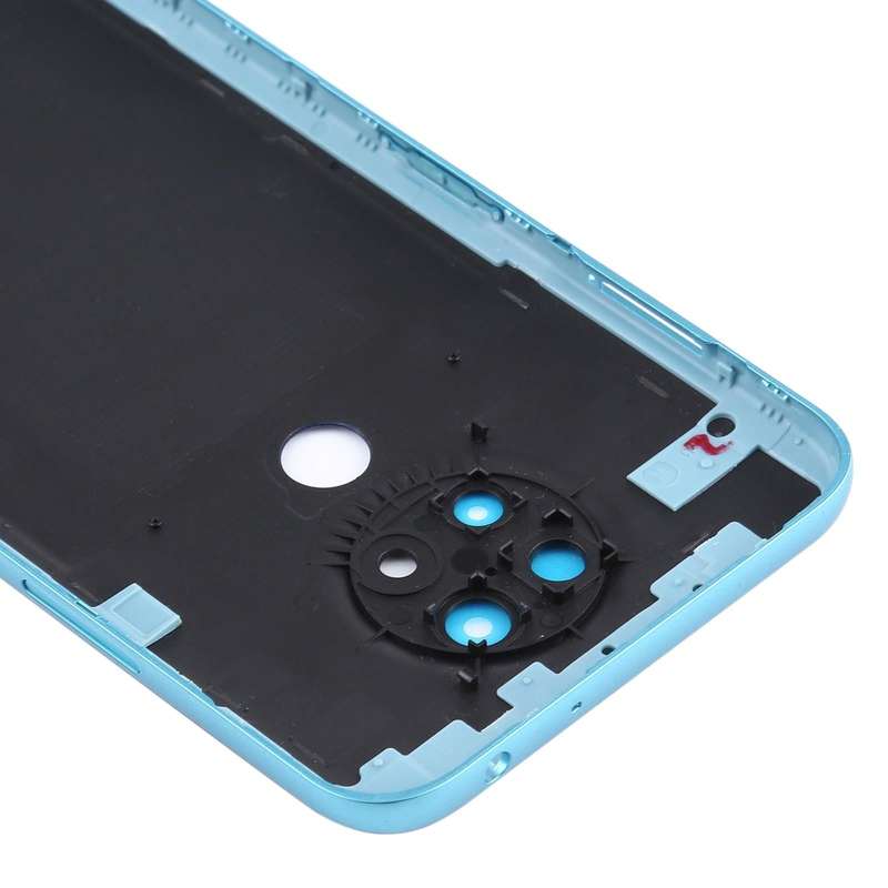 Original Battery Back Cover for Nokia 3.4 / TA-1288 / TA-1285 / TA-1283(Blue)