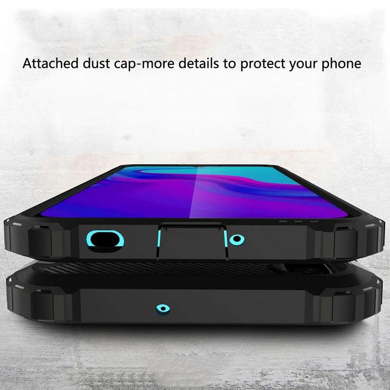 Magic Armor TPU + PC Combination Case for Huawei P30 Lite (Black)