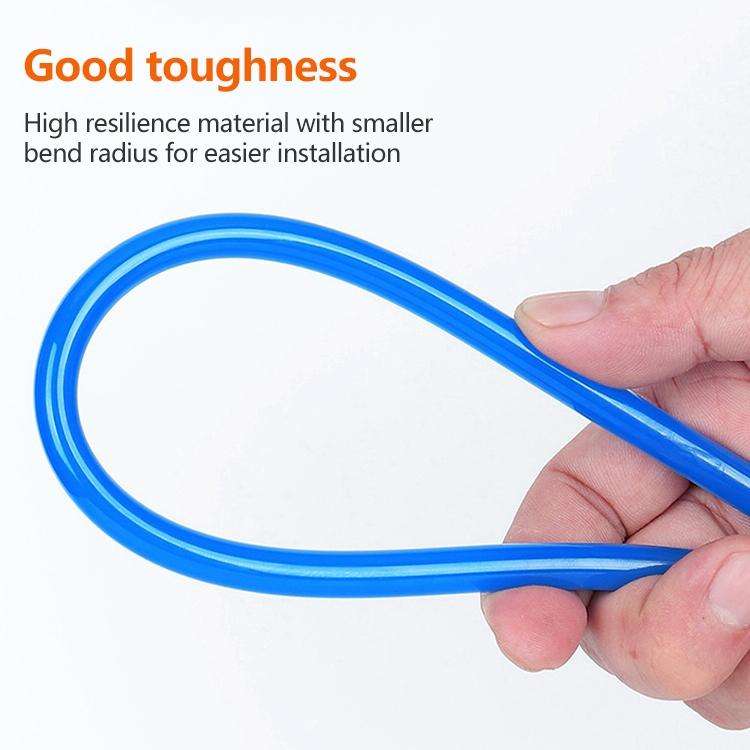 LAIZE Pneumatic Compressor Air Flexible PU Tube, Specification:8x5mm, 100m(Blue)