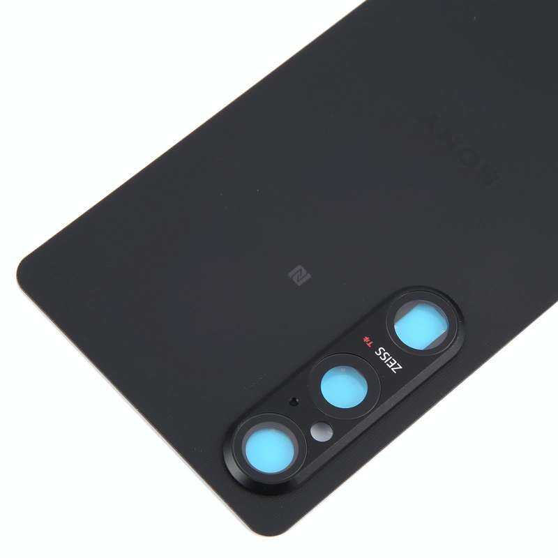 For Sony Xperia 1 V Original Battery Back Cover with Camera Lens Cover(Black)