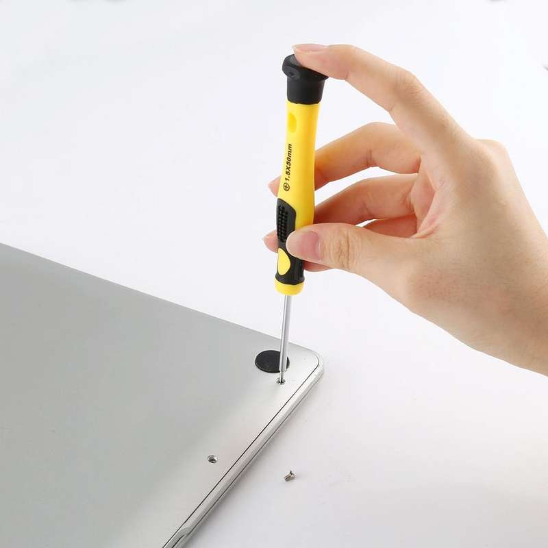 JF-611-0.8 Pentalobe 0.8 Screwdriver for iPhone Charging Port Screws(Yellow)