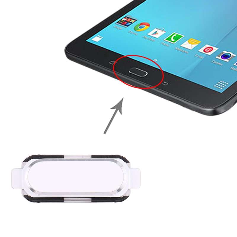 Home Key for Samsung Galaxy Tab E 9.6 SM-T560/T561/T567(White)