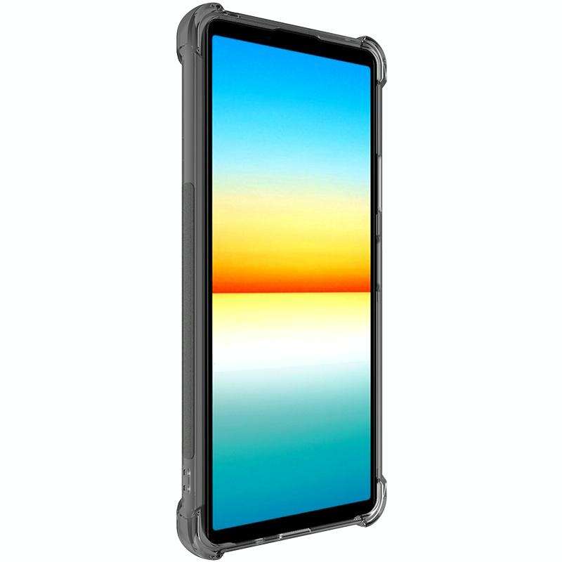 For Sony Xperia 10 IV imak All-inclusive Shockproof Airbag TPU Case with Screen Protector(Transpa...