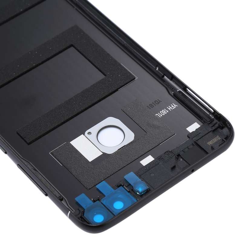 For Huawei P smart (Enjoy 7S) Back Cover(Black)