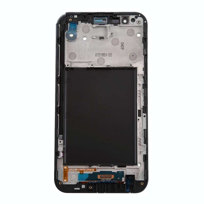 TFT LCD Screen for LG Stylo 3 Plus / TP450 / MP450 Digitizer Full Assembly with Frame (Black)