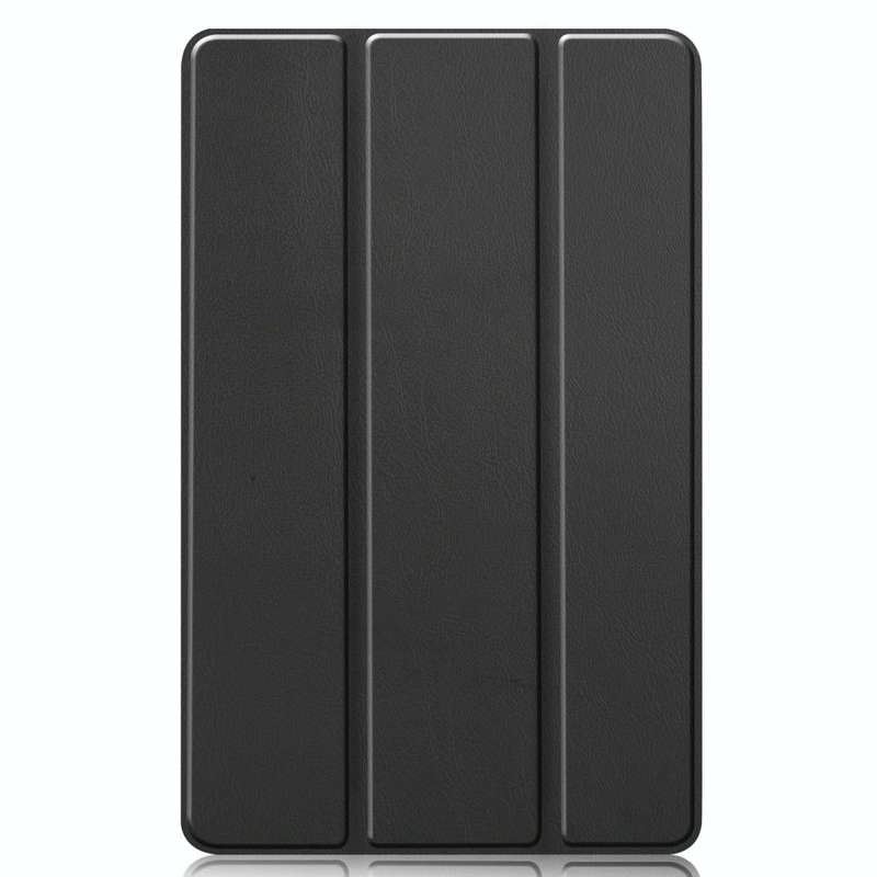For Galaxy Tab S6 Lite 10.4 inch Custer Pattern Pure Color Horizontal Flip Leather Case with Thre...