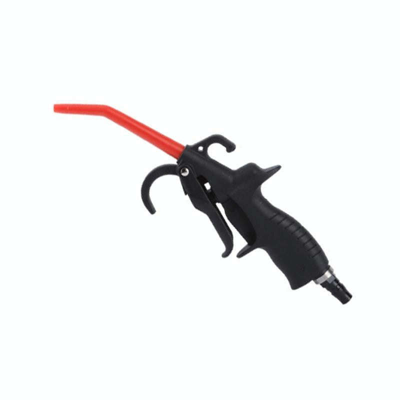 Car Beauty Cleaning High Pressure Pneumatic Plastic Dust Blower Short Blow