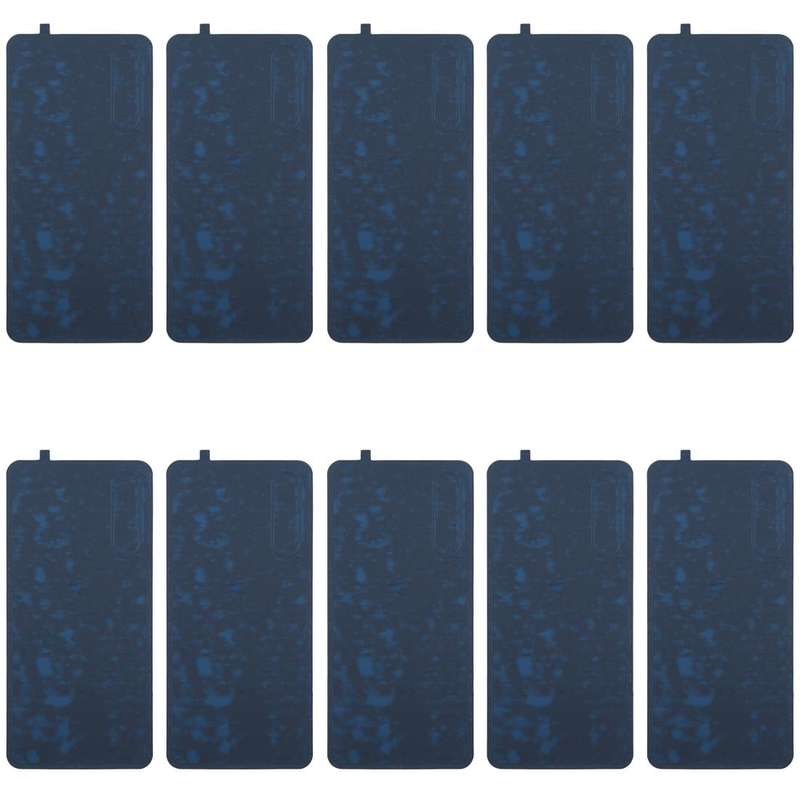 10 PCS Back Housing Cover Adhesive for Xiaomi Mi CC9 Pro / Mi Note 10 Pro / Mi Note 10