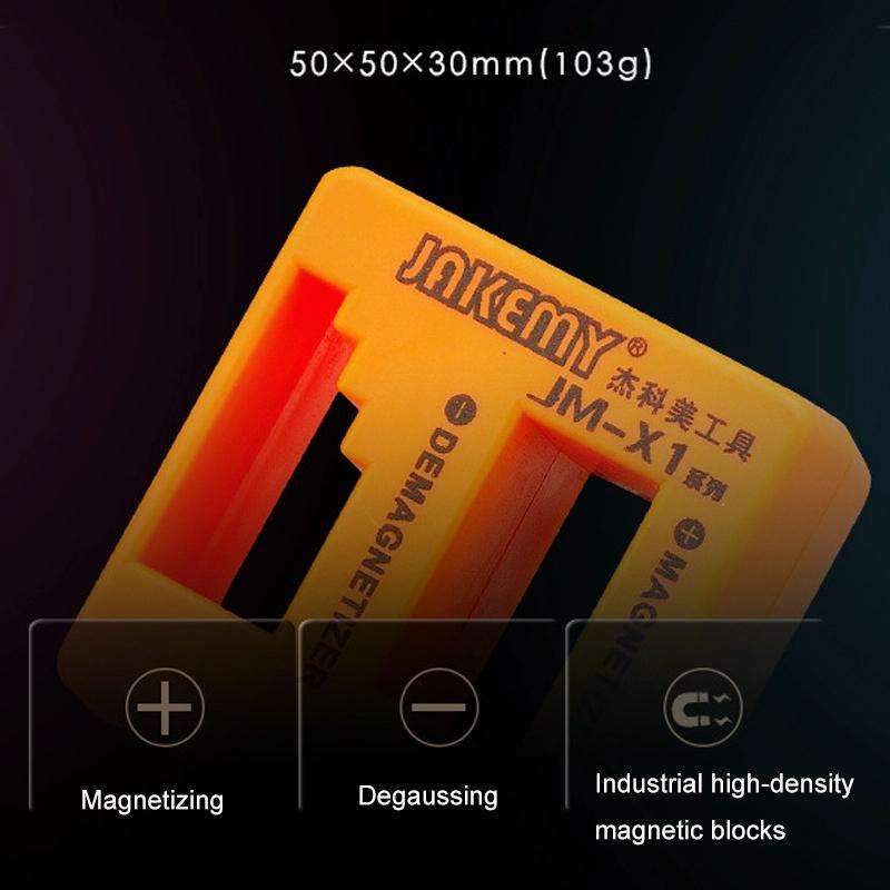JAKEMY JM-X1 Manual Screwdriver Magnetizer/Demagnetizer