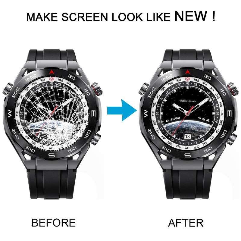 For Huawei Watch Ultimate Original LCD Screen with Digitizer Full Assembly