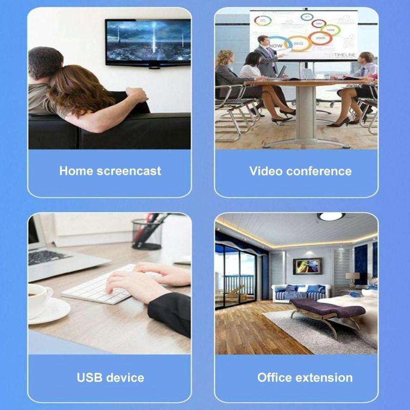 LS1094 12 in 1 Type-C to Dual HDMI Docking Station