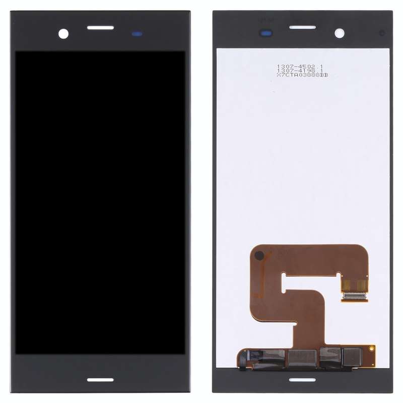 LCD Screen and Digitizer Full Assembly for Sony Xperia XZ1(Black)