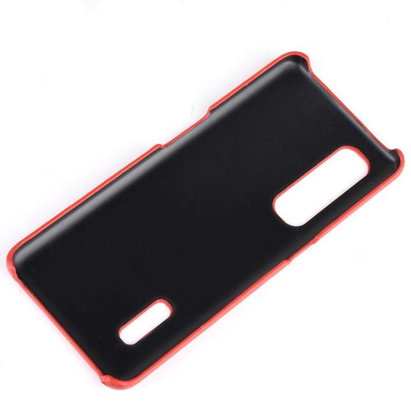 For Oppo Find X2 Pro Shockproof Litchi Texture PC + PU Case(Black)