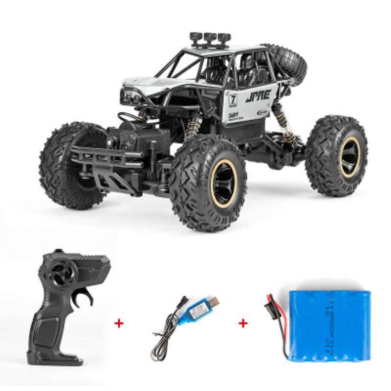 HD6241 1:16 Mountain-climbing Bigfoot Four-wheel Children Remote-controlled Off-road Vehicle Toy(...