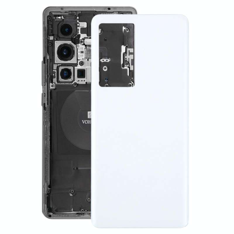 For vivo X70 Pro OEM Glass Battery Back Cover(White)