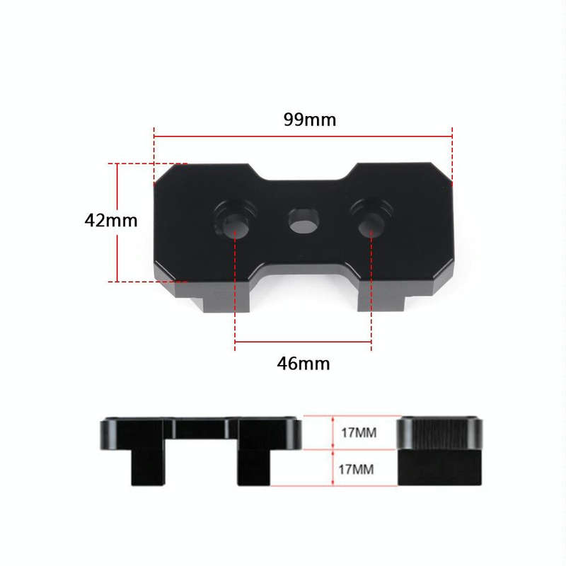 For Audi Car Transmission Mount Insert Wheel Hub Installation Rotary Billet Transmission Mount In...