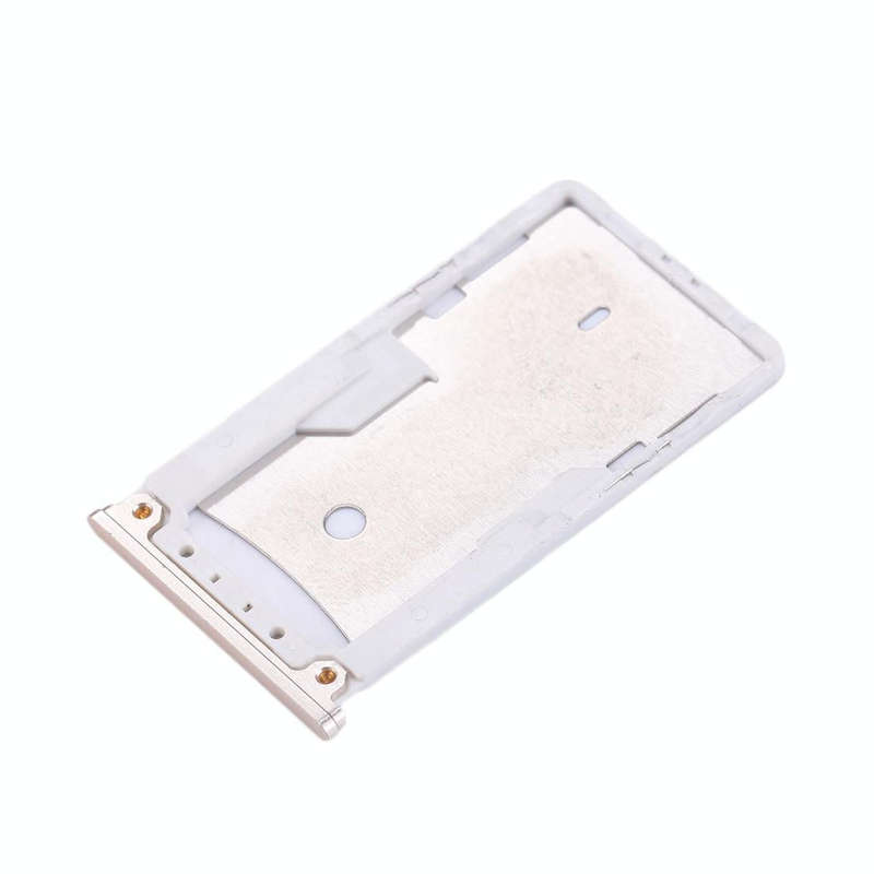 For Xiaomi Redmi 4 SIM & SIM / TF Card Tray(Gold)