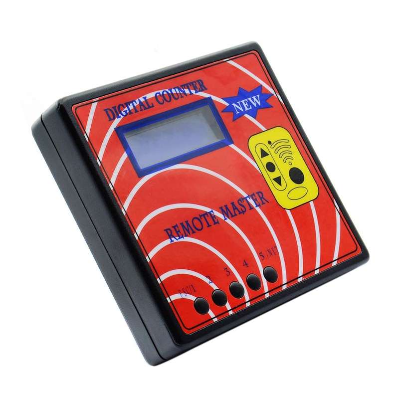 Remote Regenerator Master Digital Counter Remote