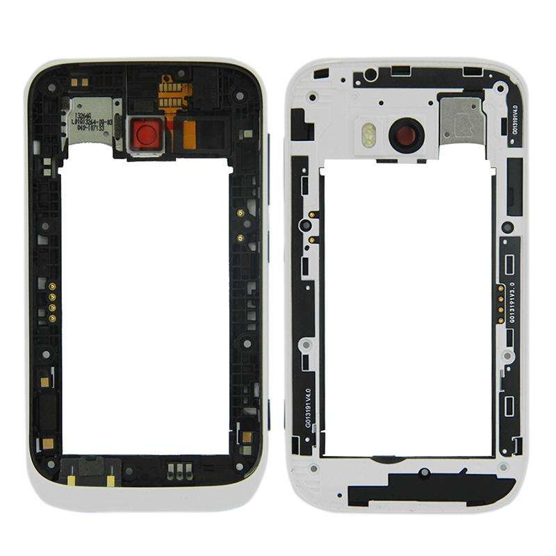 Middle Frame Bezel for Nokia Lumia 822(White)