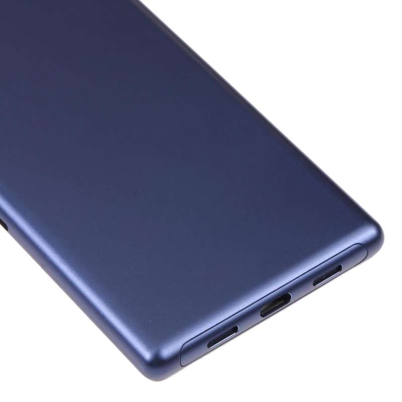 For Sony Xperia 10 Original Battery Back Cover(Blue)