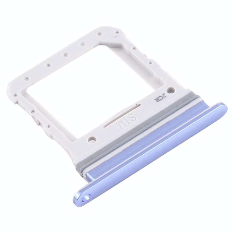 For Samsung Galaxy Z Flip SM-F700 SIM Card Tray (Blue)