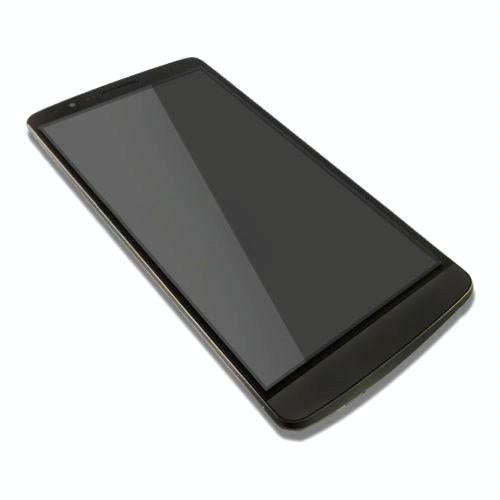 LCD Display + Touch Panel with Frame  for LG G3 / D850 / D851 / D855 / VS985(Black)