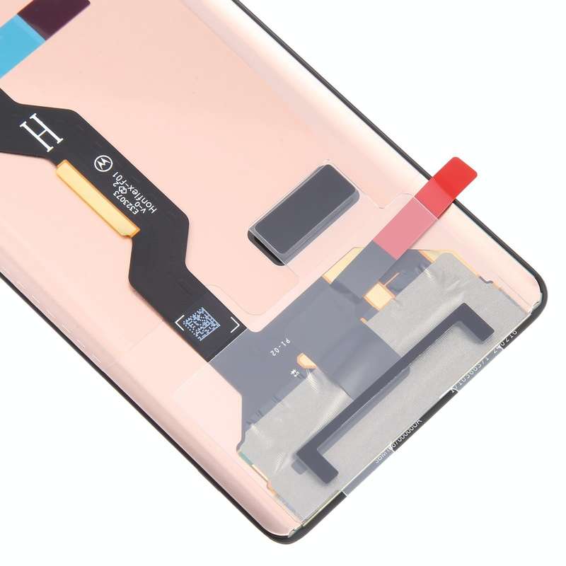 For Motorola Edge 50 Ultra Original P-OLED LCD Screen with Digitizer Full Assembly