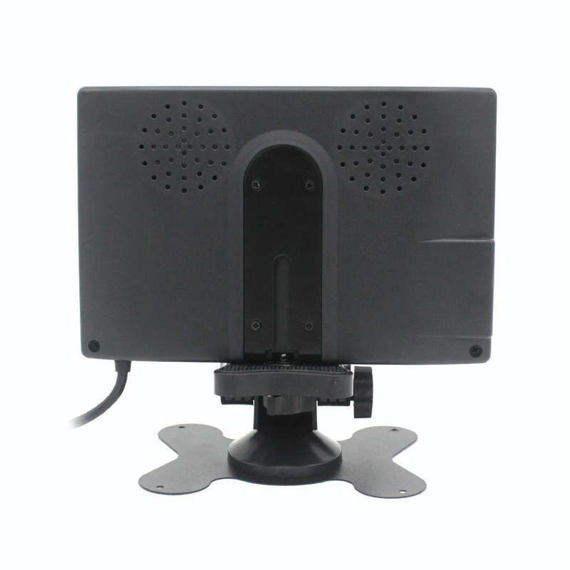 7.0 inch Car Monitor / Surveillance Cameras Monitor with Adjustable Angle Holder & Remote Control...
