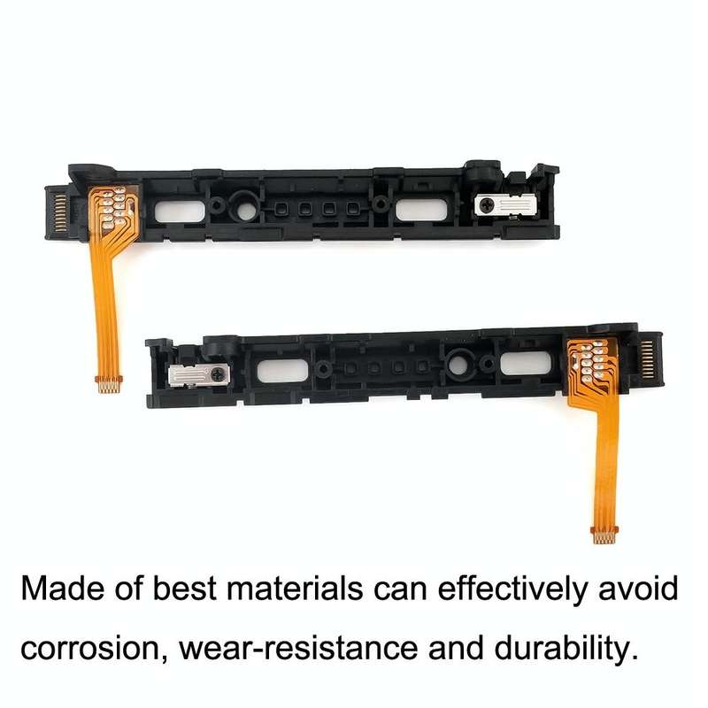 For Nintendo Switch Handle Plastic Slider With Cable, Style: Left+Right Slider