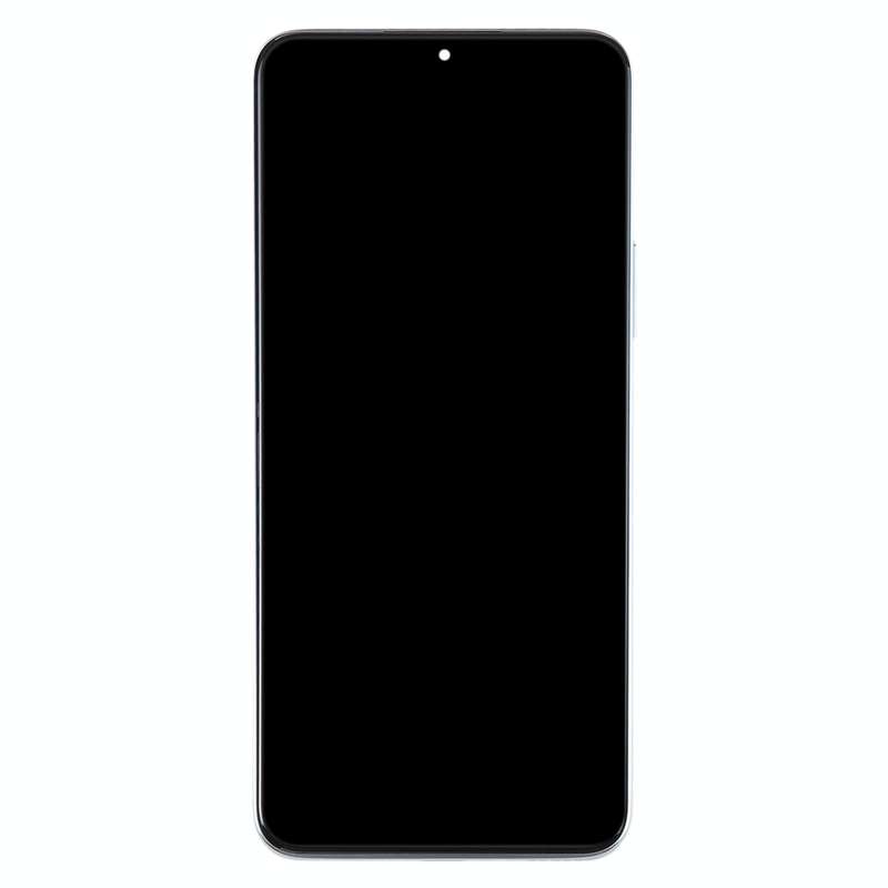 Original LCD Screen For Honor X8a Digitizer Full Assembly with Frame(Green)