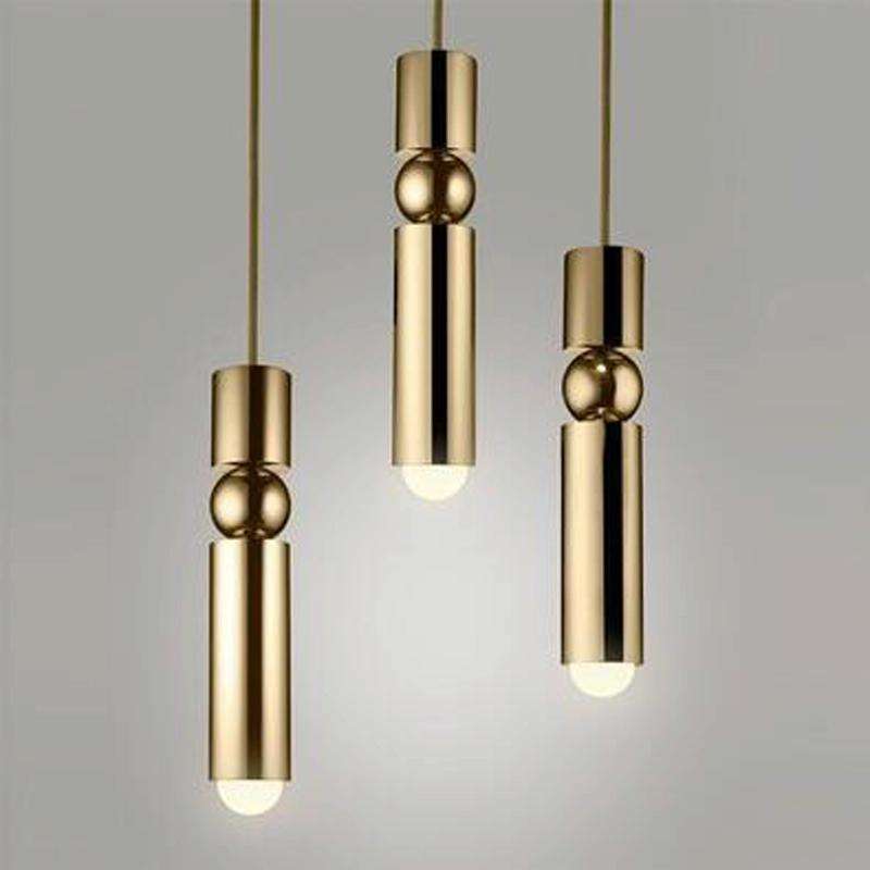Bar Counter Modern Restaurant Bedroom Bedside Creative Personality Simple Small Chandelier, Color...