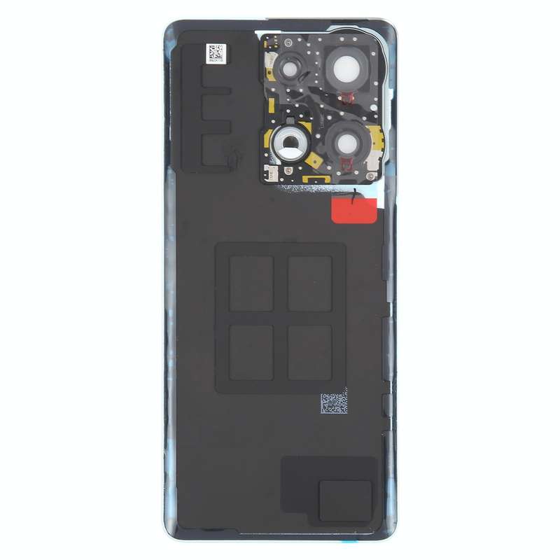 For OPPO Reno9 Pro+ Original Battery Back Cover with Camera Lens Cover(Blue)