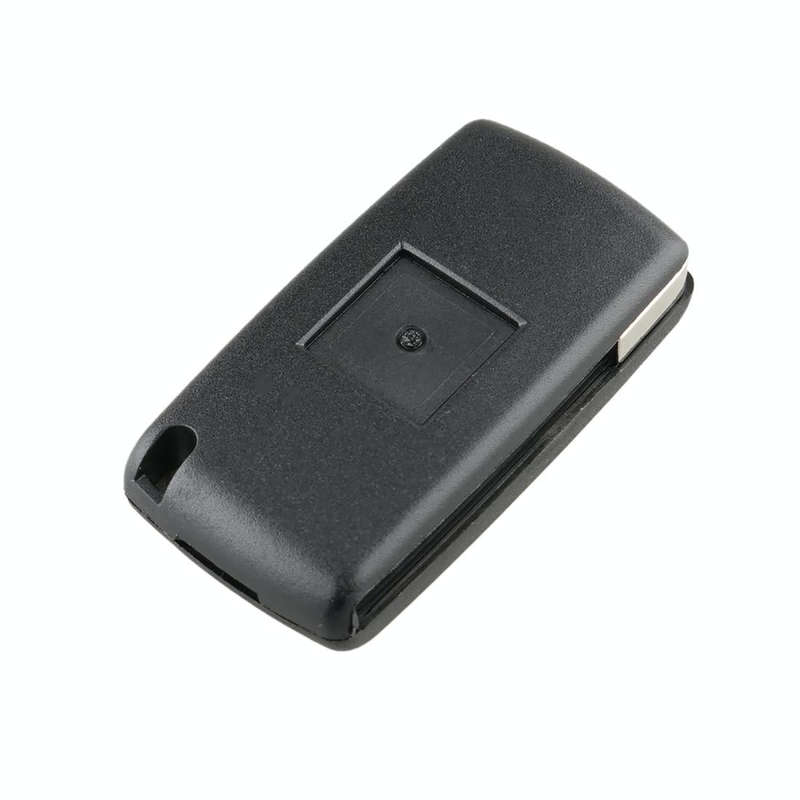 For PEUGEOT 2 Buttons Intelligent Remote Control Car Key with Integrated Chip & Battery & Holder,...