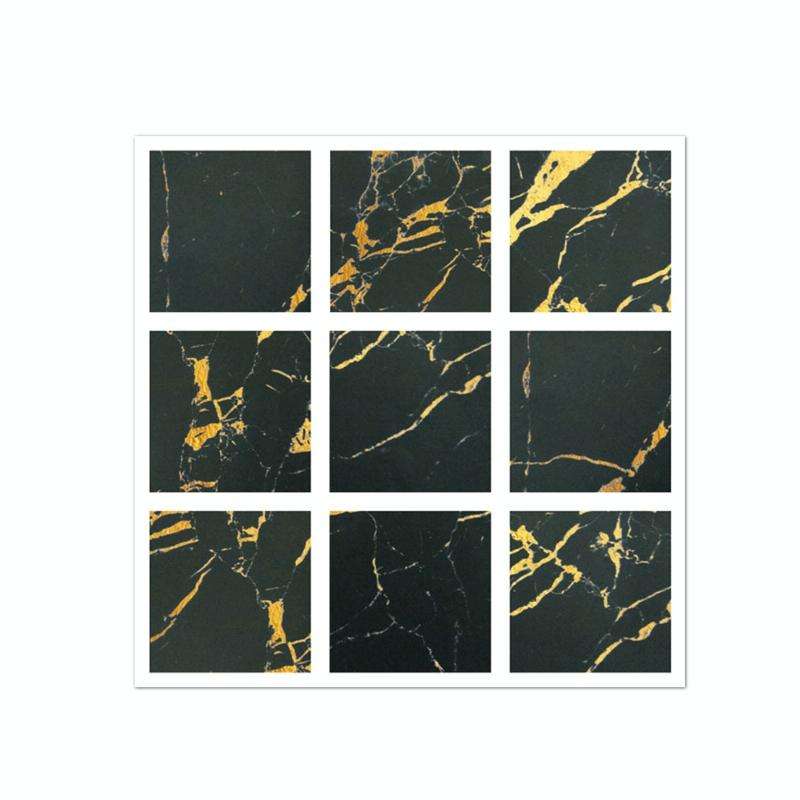 20 PCS / Set Kitchen Stove Oil-Proof Sticker Ceramic Tile Decoration Self-Adhesive Wall Sticker, ...