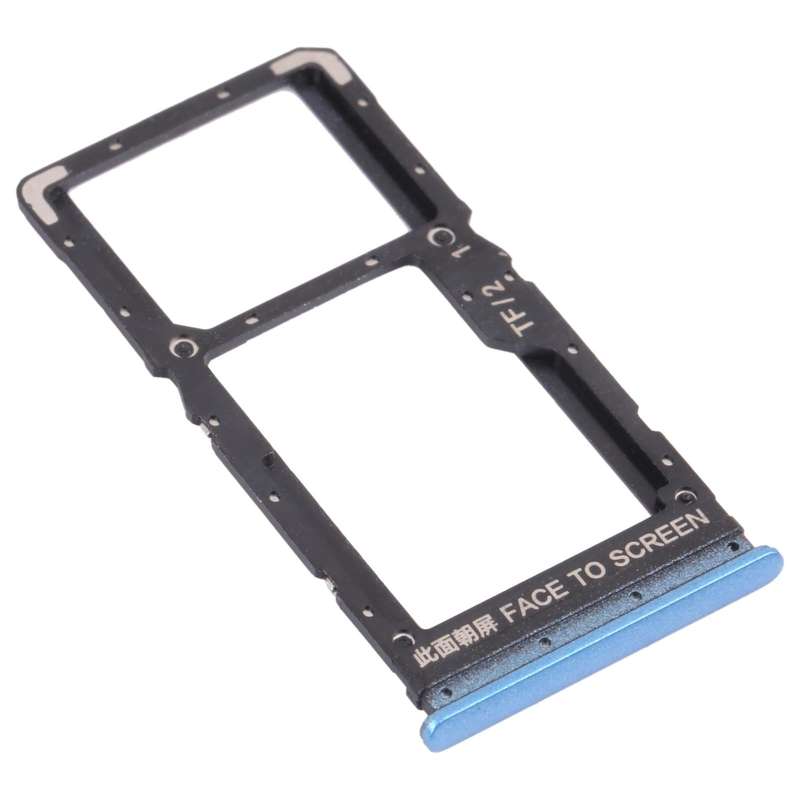 SIM Card Tray + SIM Card Tray / Micro SD Card Tray for Xiaomi Redmi Note 11 (China) 21091116AC / ...