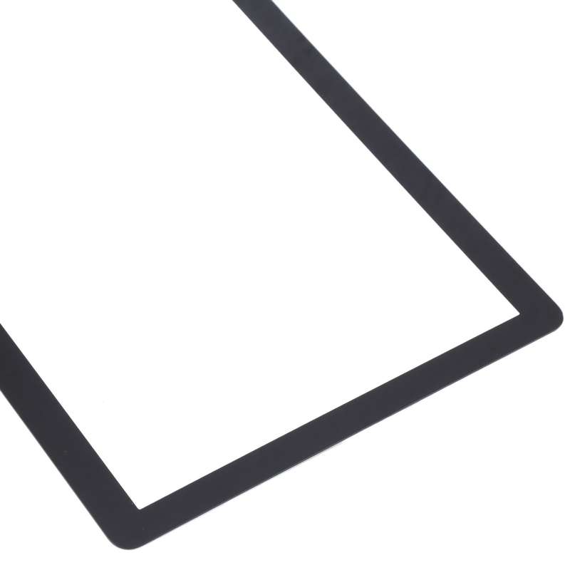 For Huawei MediaPad T5 AGS2-W09 AGS2-W19 WIFI  Front Screen Outer Glass Lens (Black)