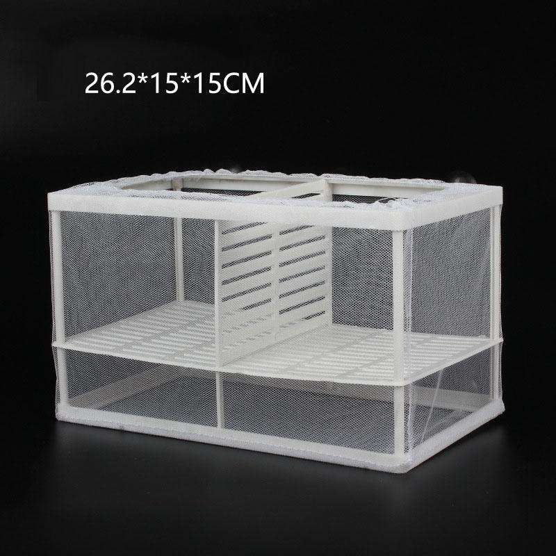 Large With Clapboard Incubator Small Fish Isolation Box Net Tropical Fish Breeding Box