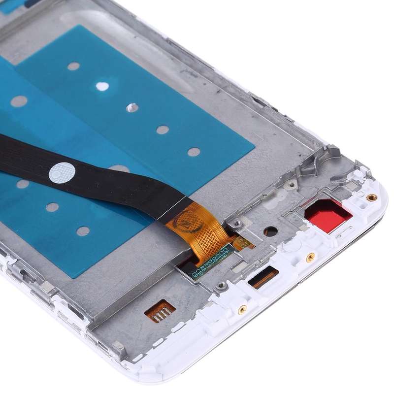 LCD Screen and Digitizer Full Assembly with Frame for Huawei Mate 10 Lite / Nova2i (Malaysia) / M...
