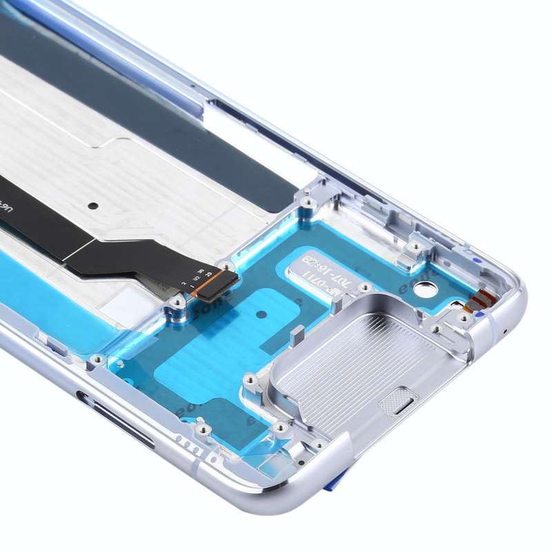 OEM LCD Screen for Asus Zenfone 6 ZS630KL I01WD Digitizer Full Assembly with FrameSilver)