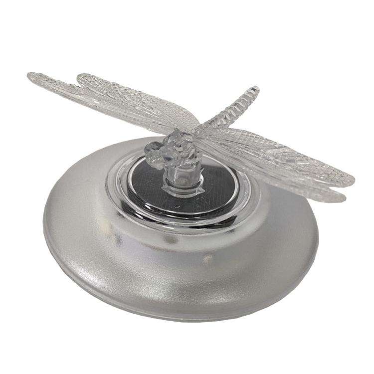Solar Pool Floating Light Outdoor Villa Swimming Pool RGB Light Garden Grass Light(Dragonfly)